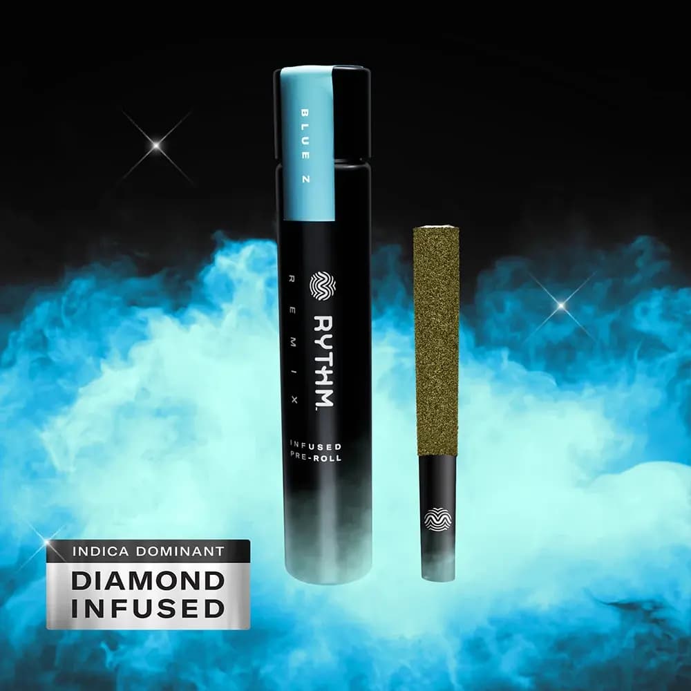 Rythm Remix Infused Preroll | Rythm Remix | Blue Z | 1g