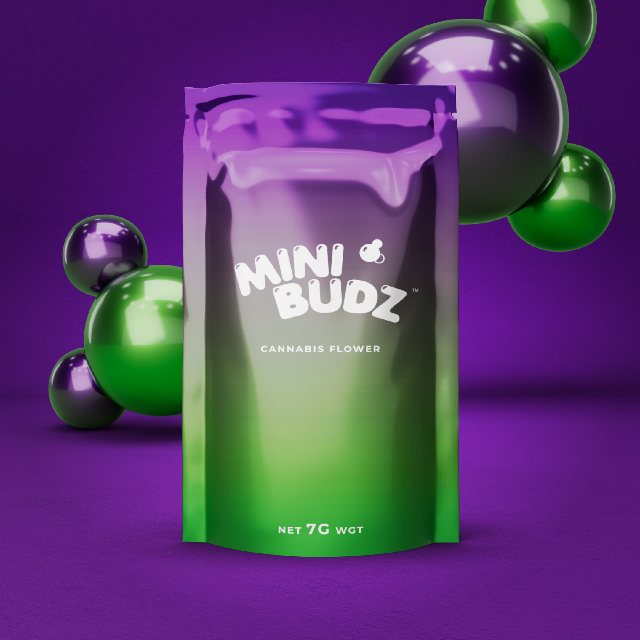 Mini Budz Small Buds | Mini Budz | Blue Power | 7g