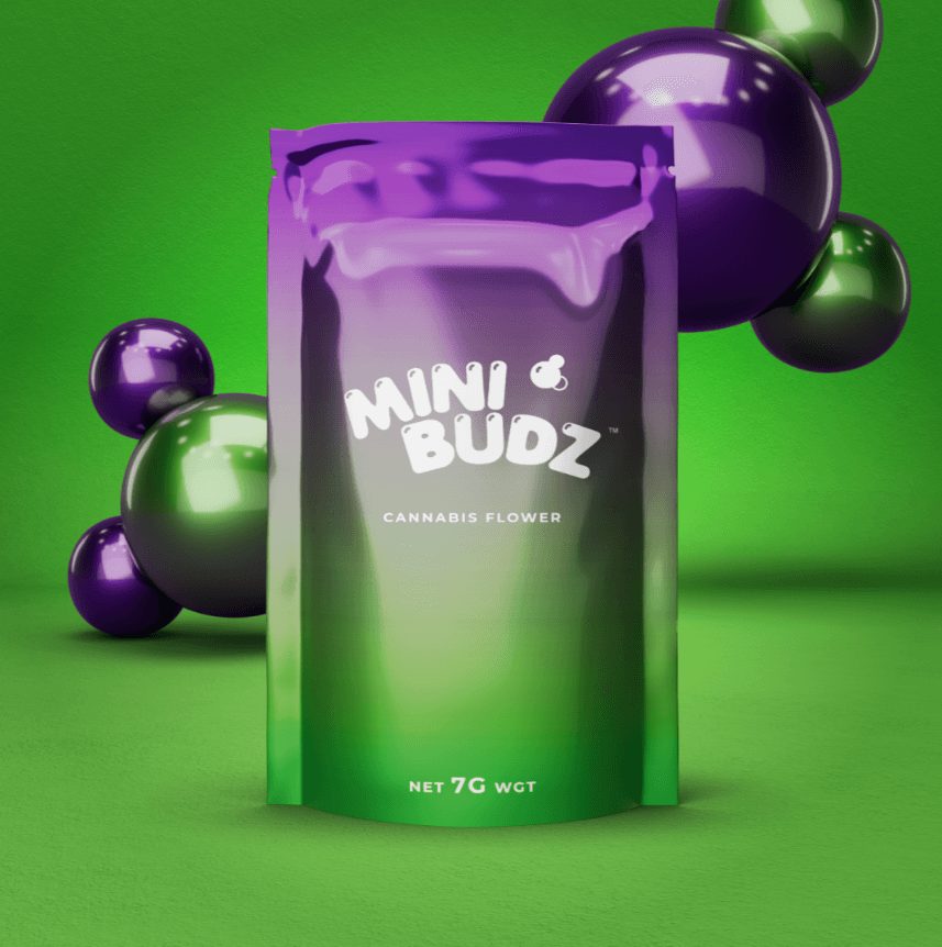 Mini Budz Small Buds | Mini Budz | Crazy Hazey | 7g