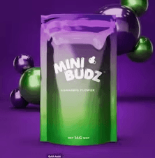 Mini Budz Small Buds | Mini Budz | Triangle Cake | 14g