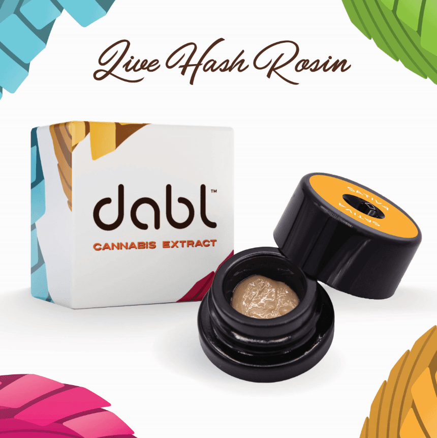 dabl Live Hash Rosin | Dabl | Happy Hour | 1g
