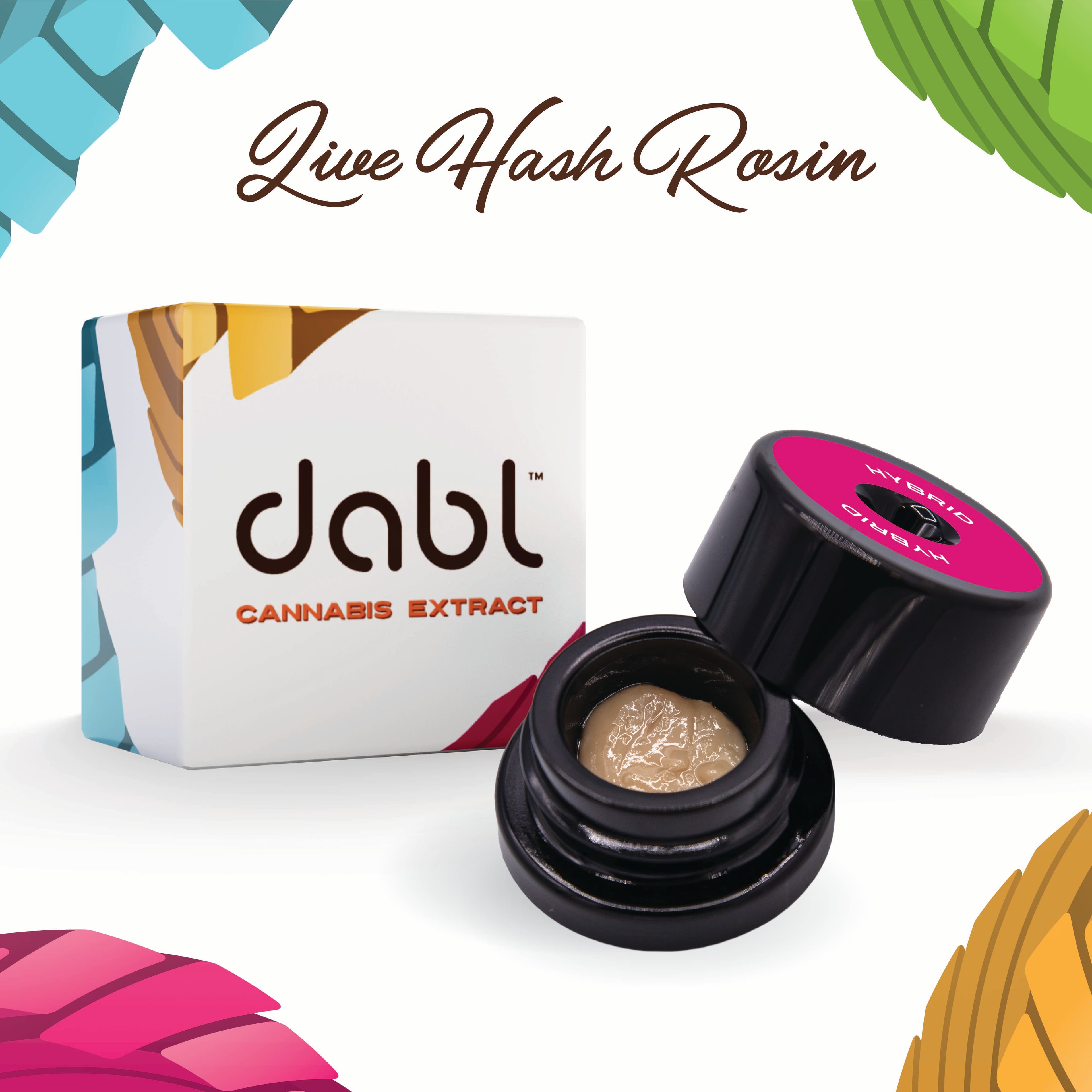 dabl Live Hash Rosin | dabl | Papaya | 1g