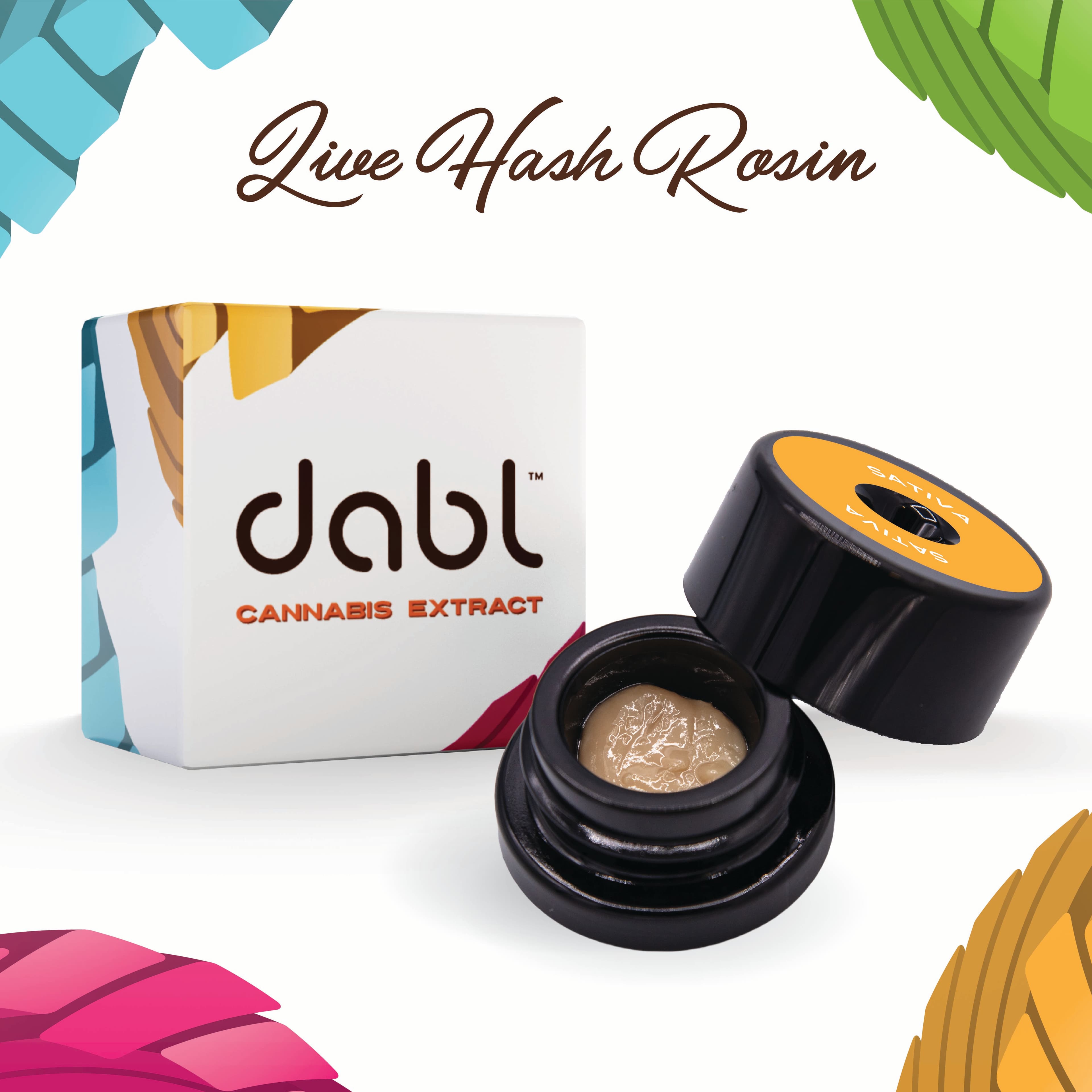 dabl Live Hash Rosin | dabl | Truffle Monkey | 1g