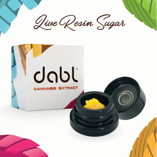 dabl Live Resin Sugar | dabl | Lime Skunk | 1g