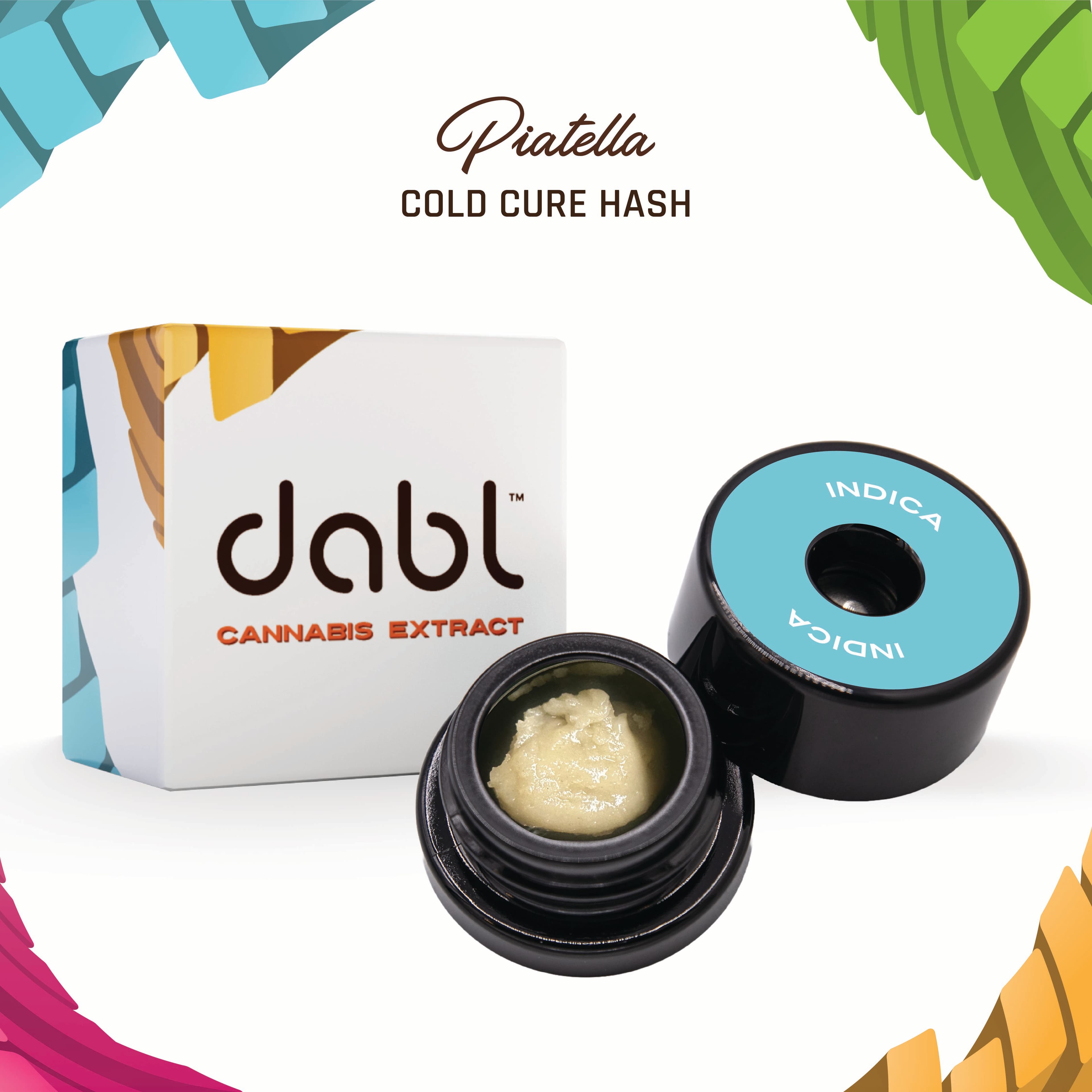 dabl Piatella Hash | dabl | LA Wedding Pop | 1g