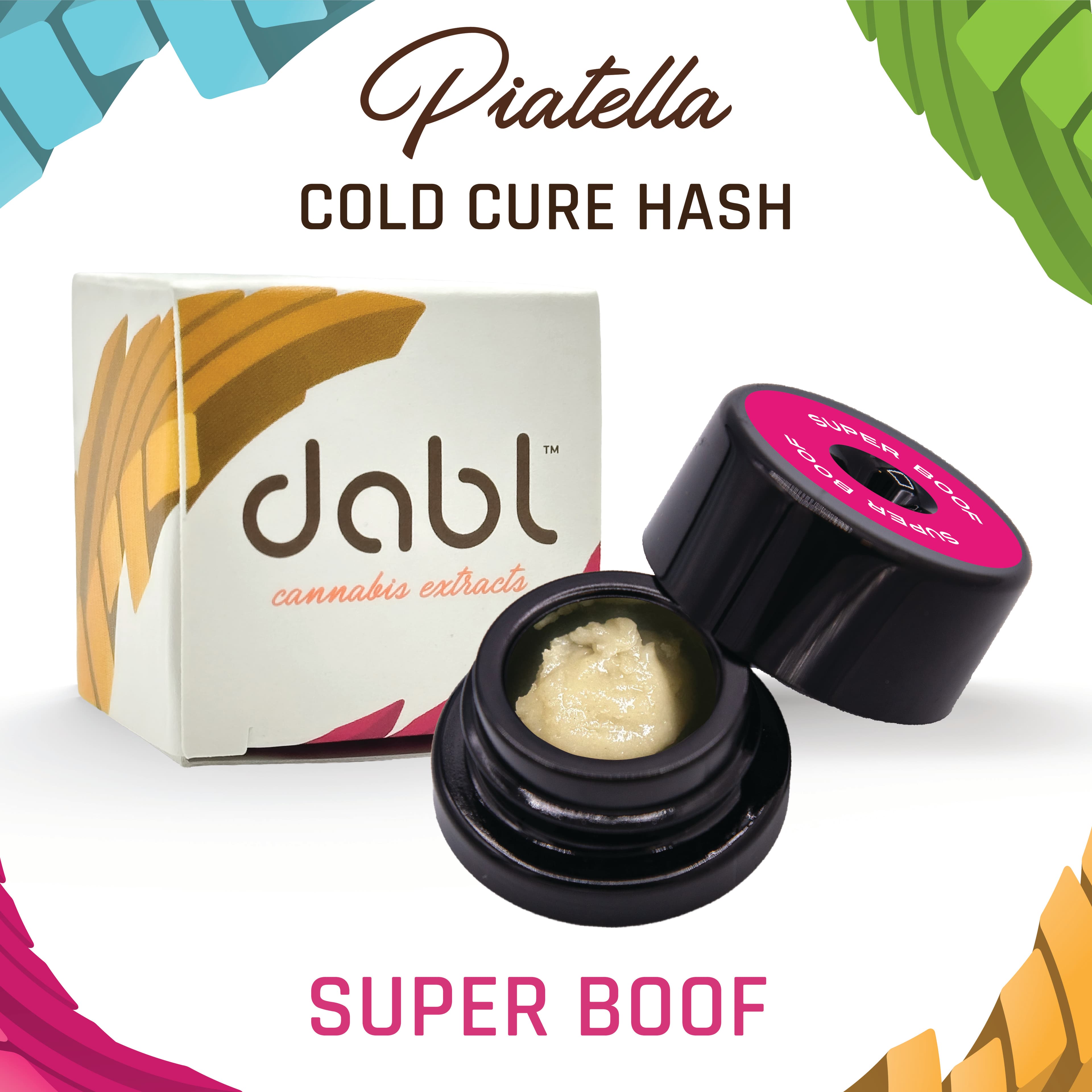 dabl Piatella Hash | dabl | Super Boof | 1g