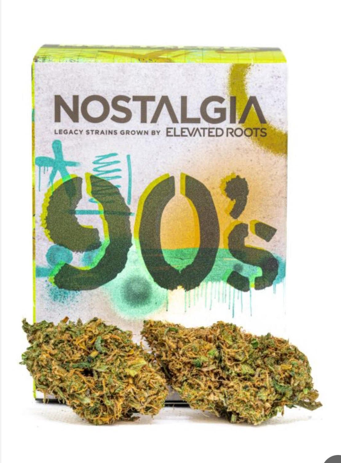 Nostalgia Flower | Nostalgia | Bubba Kush | 3.5g
