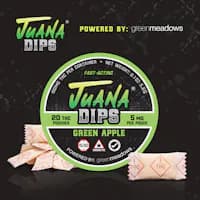 JuanaDips THC Pouches | Juana Dips | Green Apple | 20pk