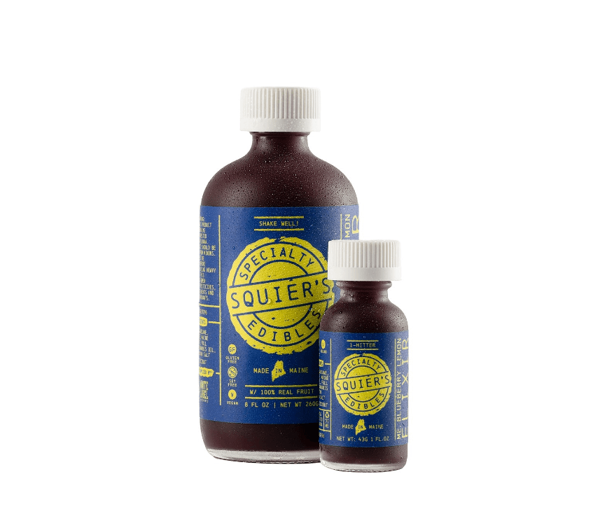 Squier's Squier's Elixir - Blueberry Lemon - Tincture - 500mg