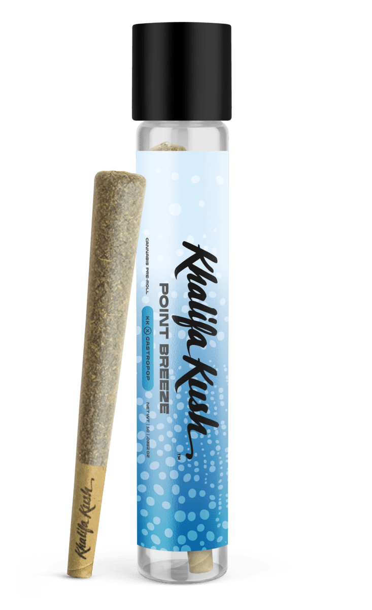 Khalifa Point Breeze | Single Pre-Roll | 1g