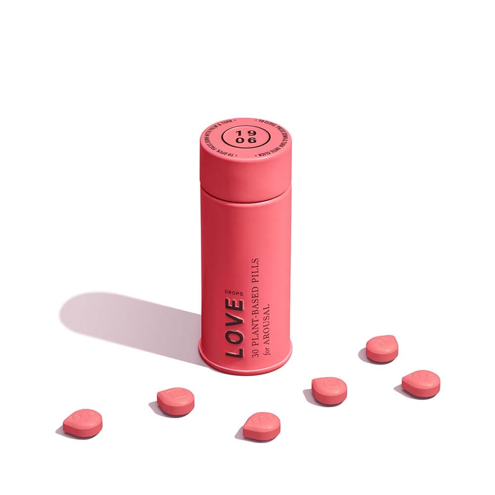 1906 Love Drops | 1:1 THC:CBD Capsules/Pills | 75mg (25pk)