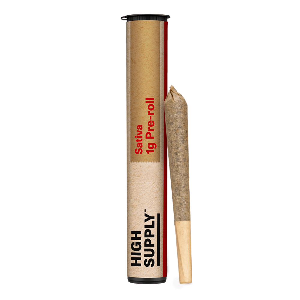 High Supply Board Wax | Single Pre-Roll | 1g