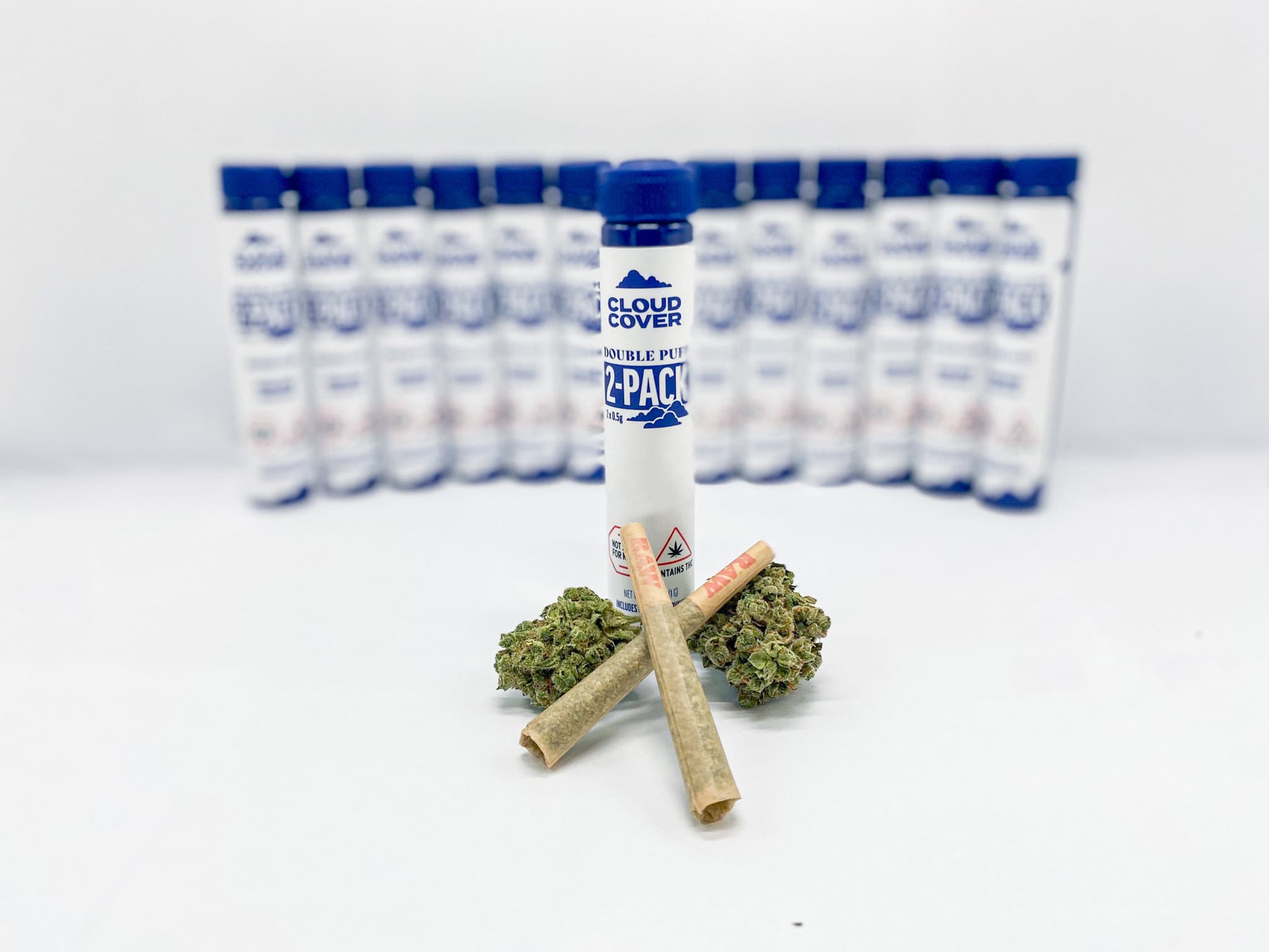 Cloud Cover Dante's Inferno | 2pk Double Puff Pre-Roll | 0.5g Each