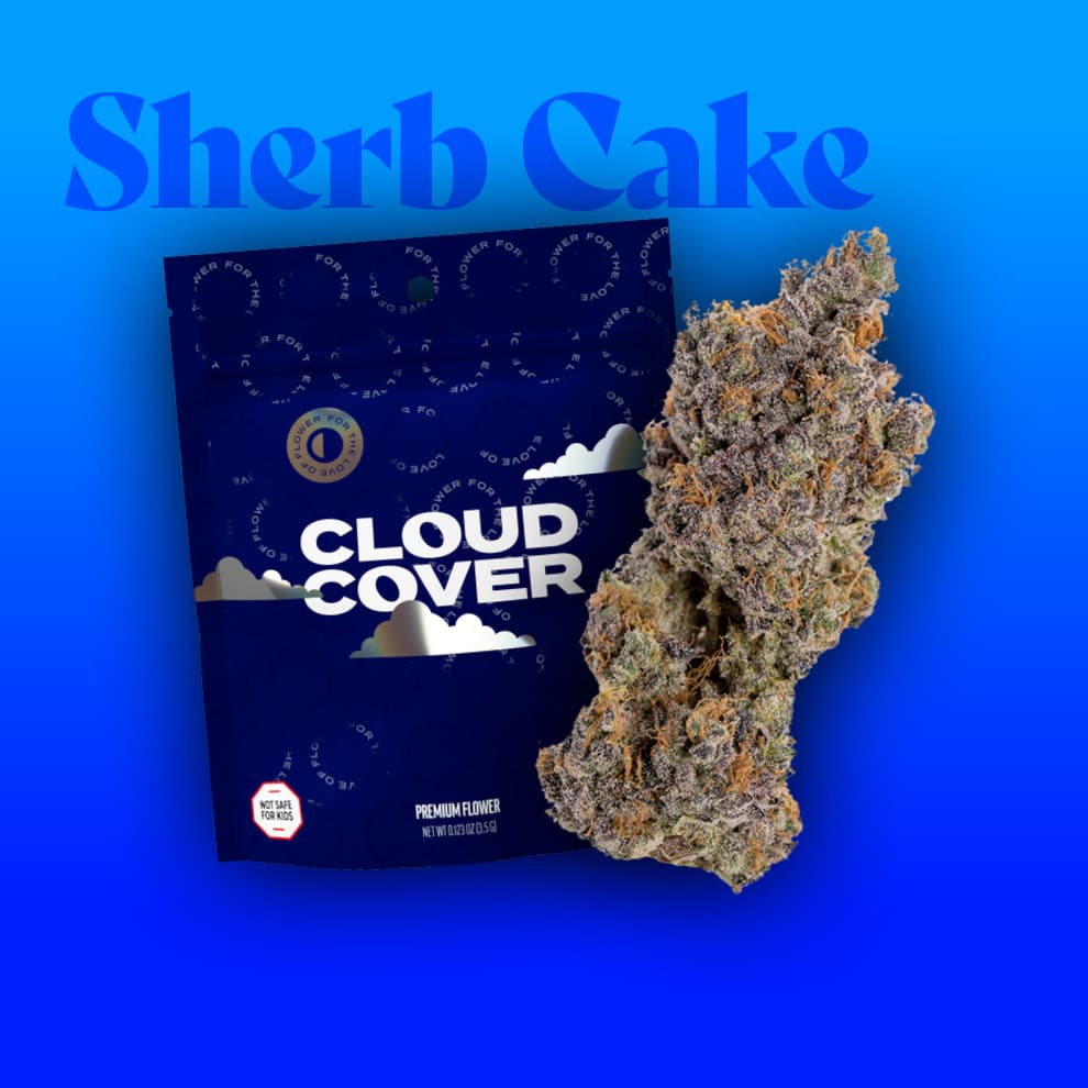 Cloud Cover Sherb Cake | Pre-Pack