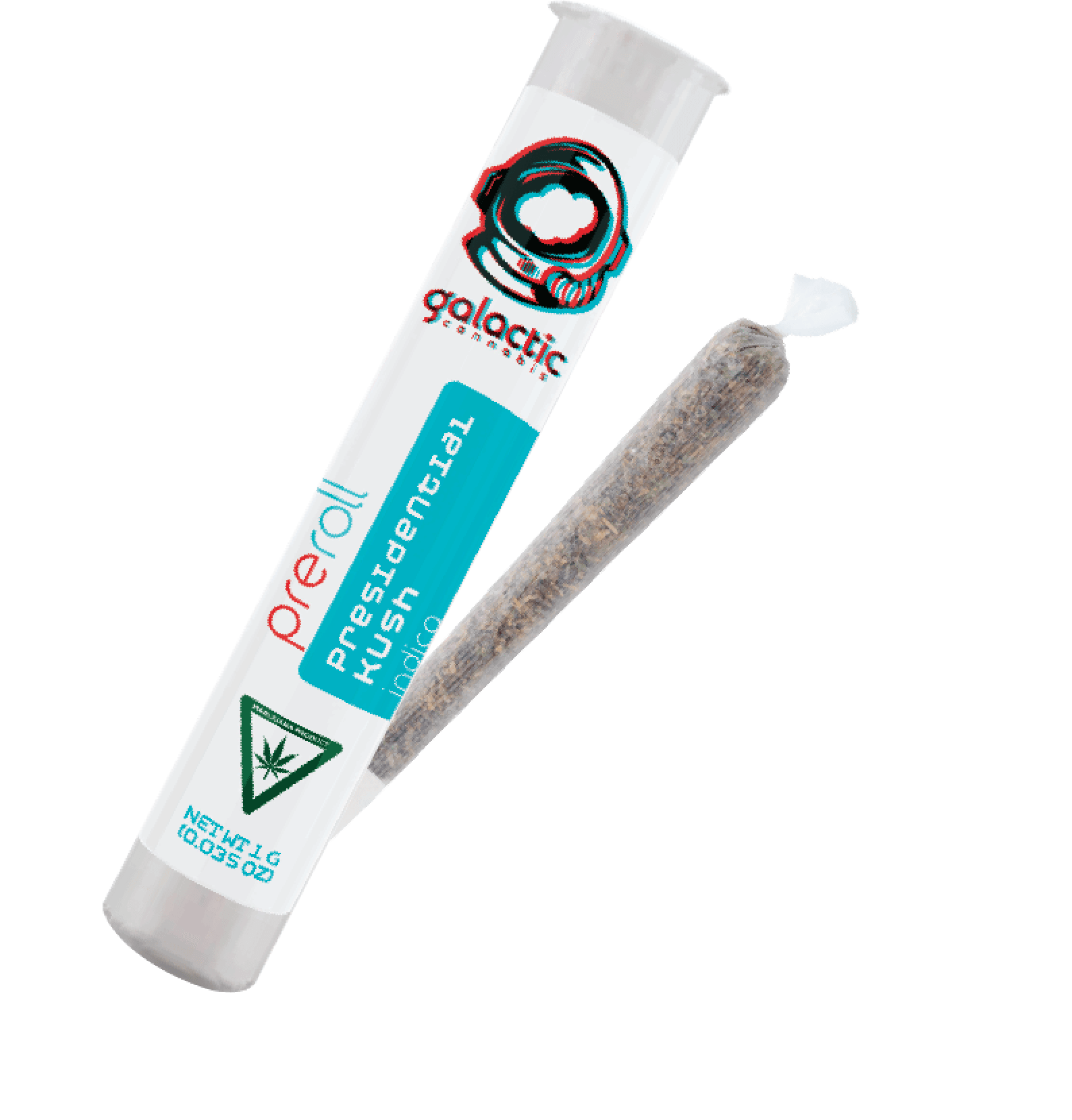 Galactic Dirty Dozen | Single Pre-roll | 1g