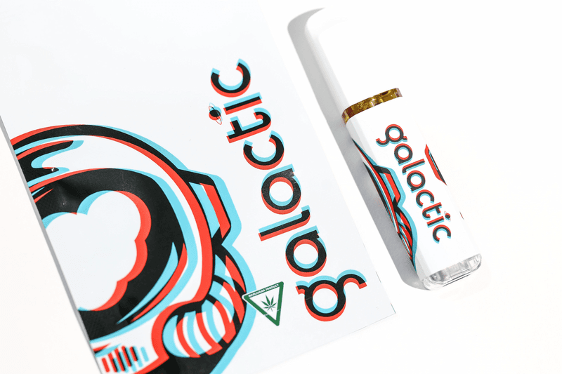 Galactic Super Silver Haze | Disposable Strain Vape | 1g