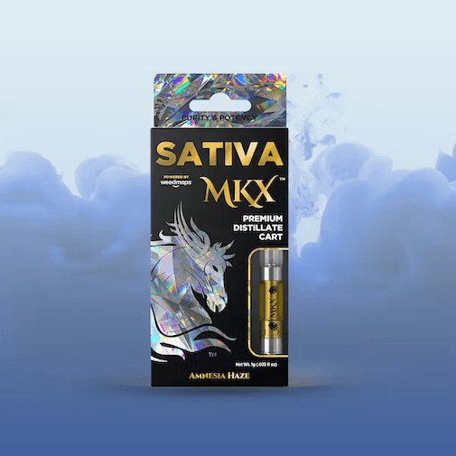 MKX Oil Co. Amnesia Haze | Distillate Cart | 1g