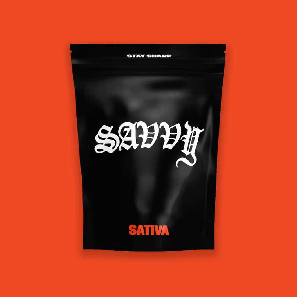 Savvy Savvy Flower 28g Nimbus Snacks S 27497
