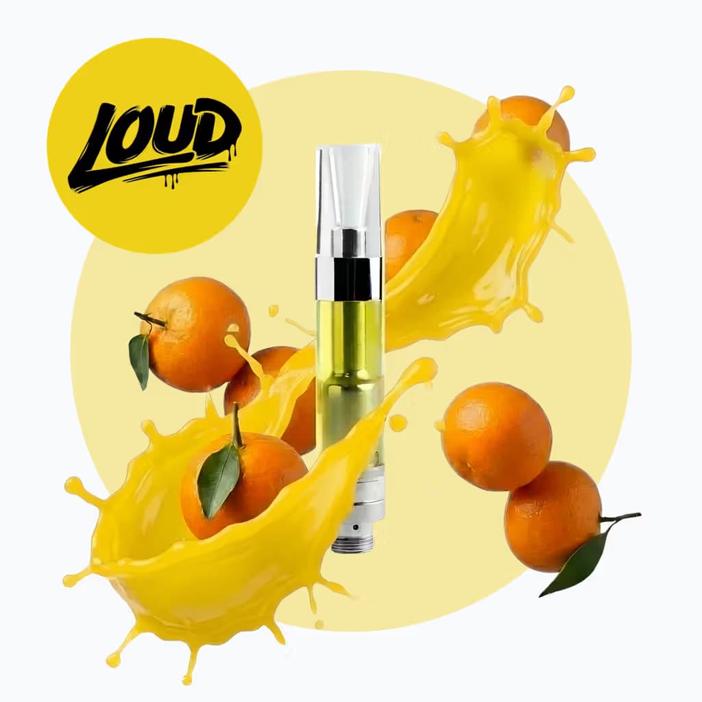 LOUD Clementine Cartridge 1g (C0170000070)