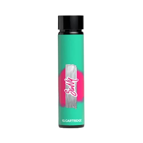 Savvy Cherry Sorbet 4:1 THC:CBN Savvy Botanical Vape Cart