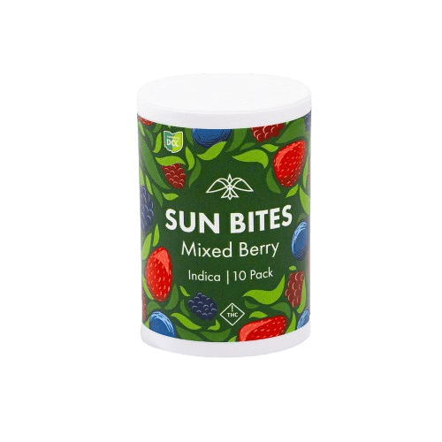 Firelands Scientific Mixed Berry Indica Sun Bites