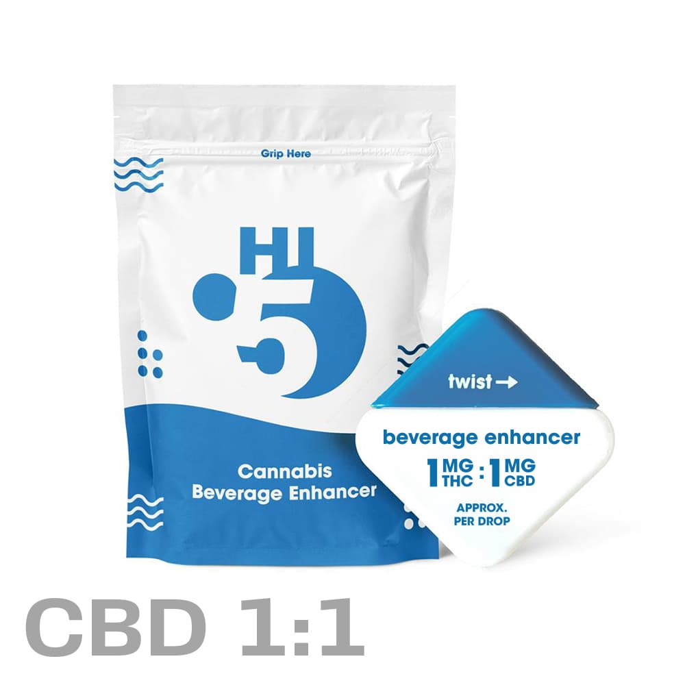 Hi5 Beverage Enhancer - Flavorless (CBD/THC)