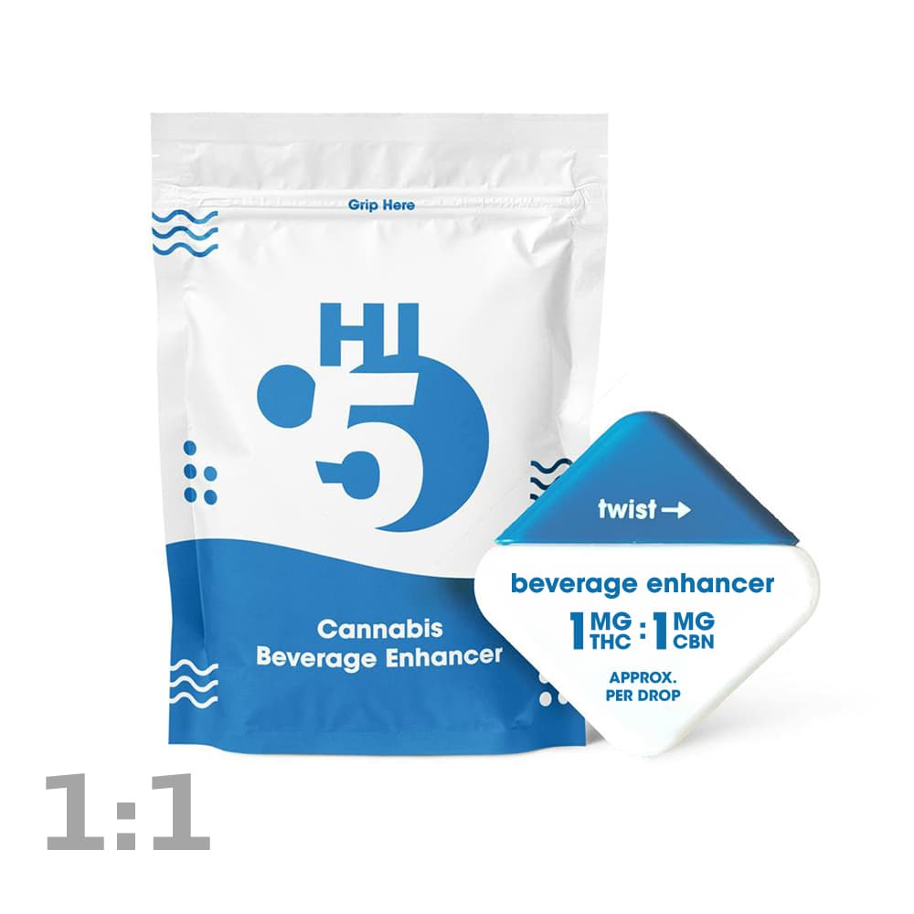 Hi5 Beverage Enhancer - Flavorless (CBN/THC)