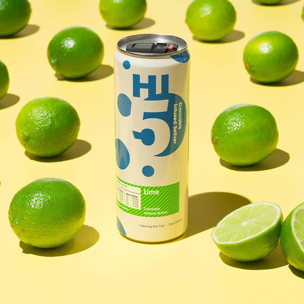 Hi5 Lime Seltzer (4pk)