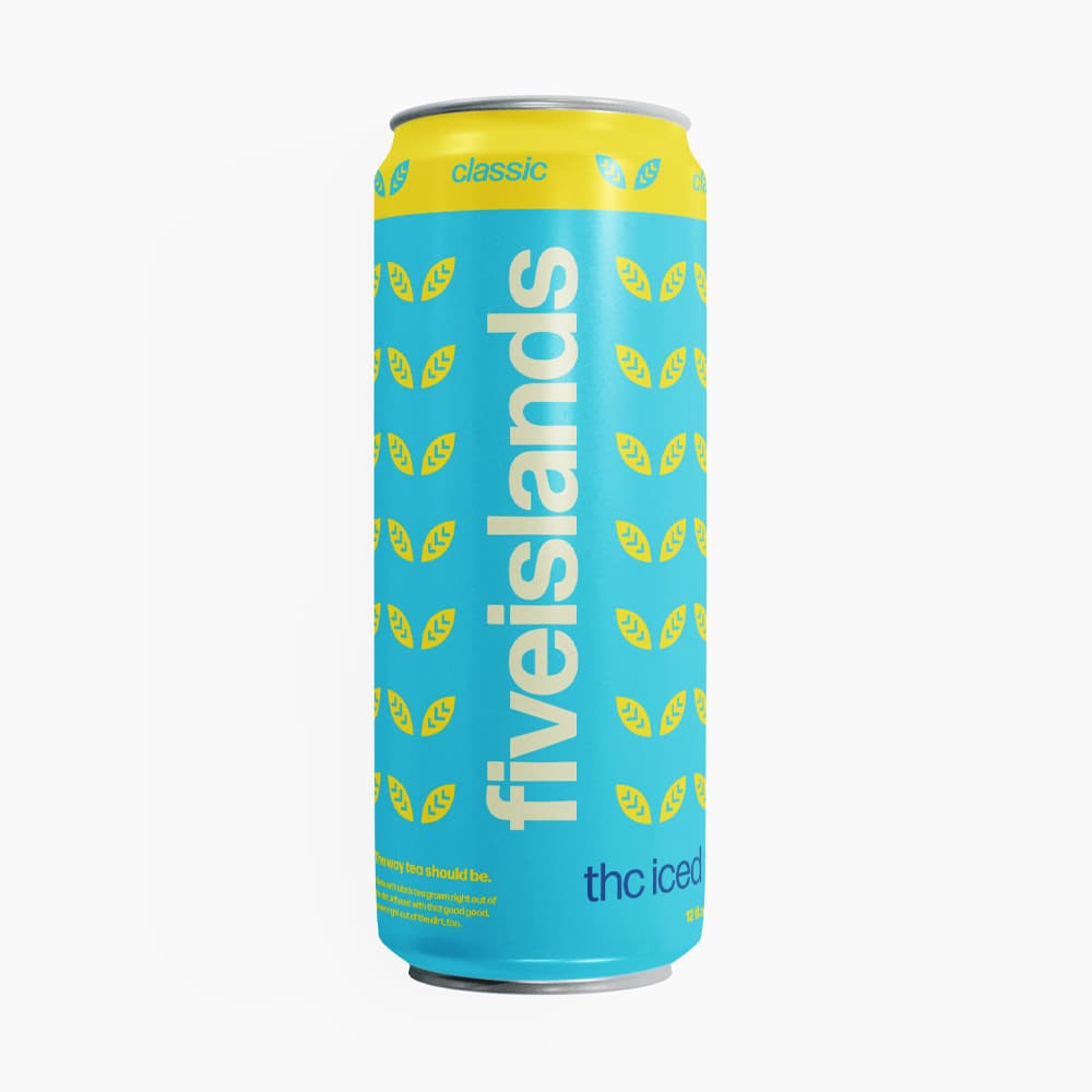 Five Islands Classic Tea | 4-Pack (5mg)