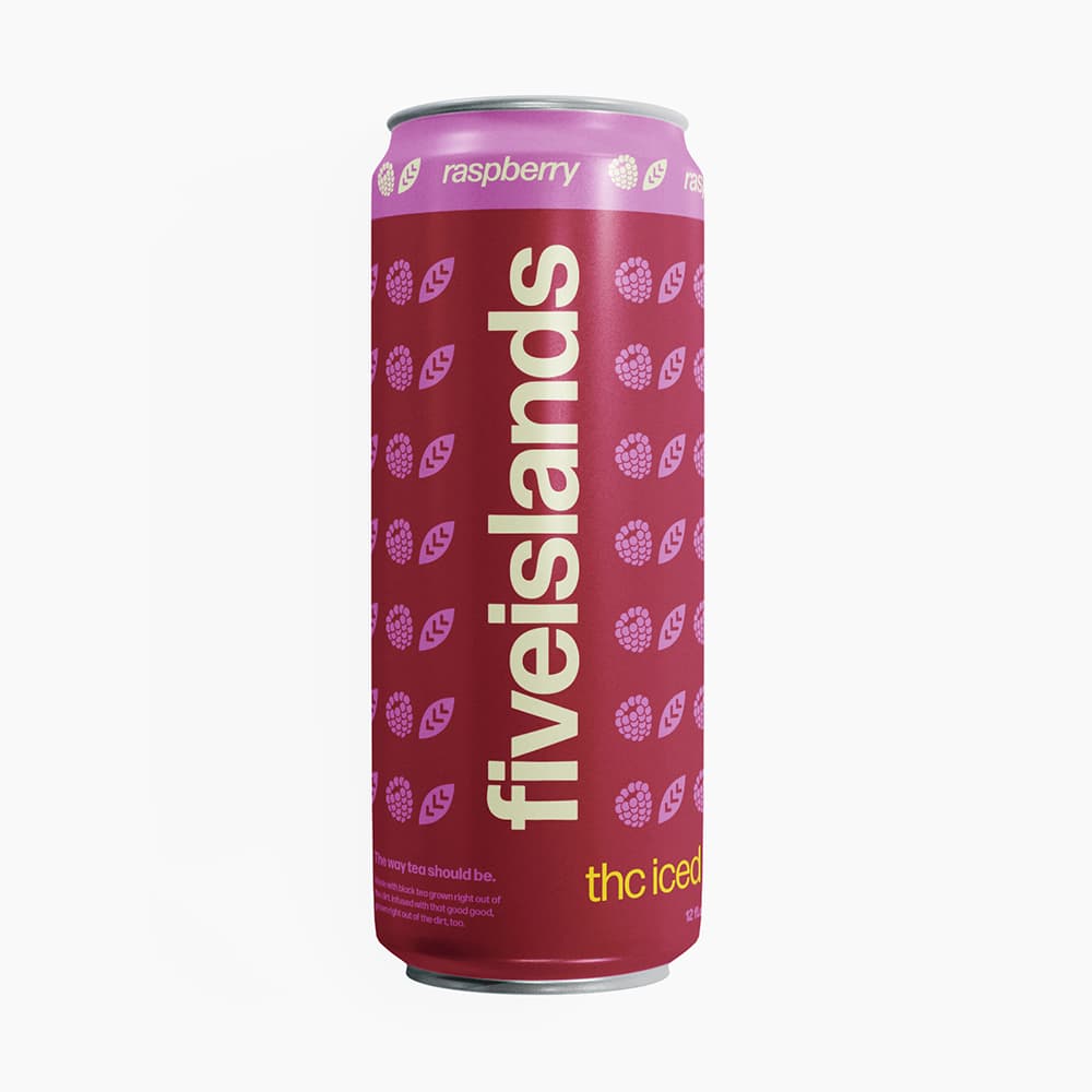 Five Islands Tea 4 Pack - Raspberry