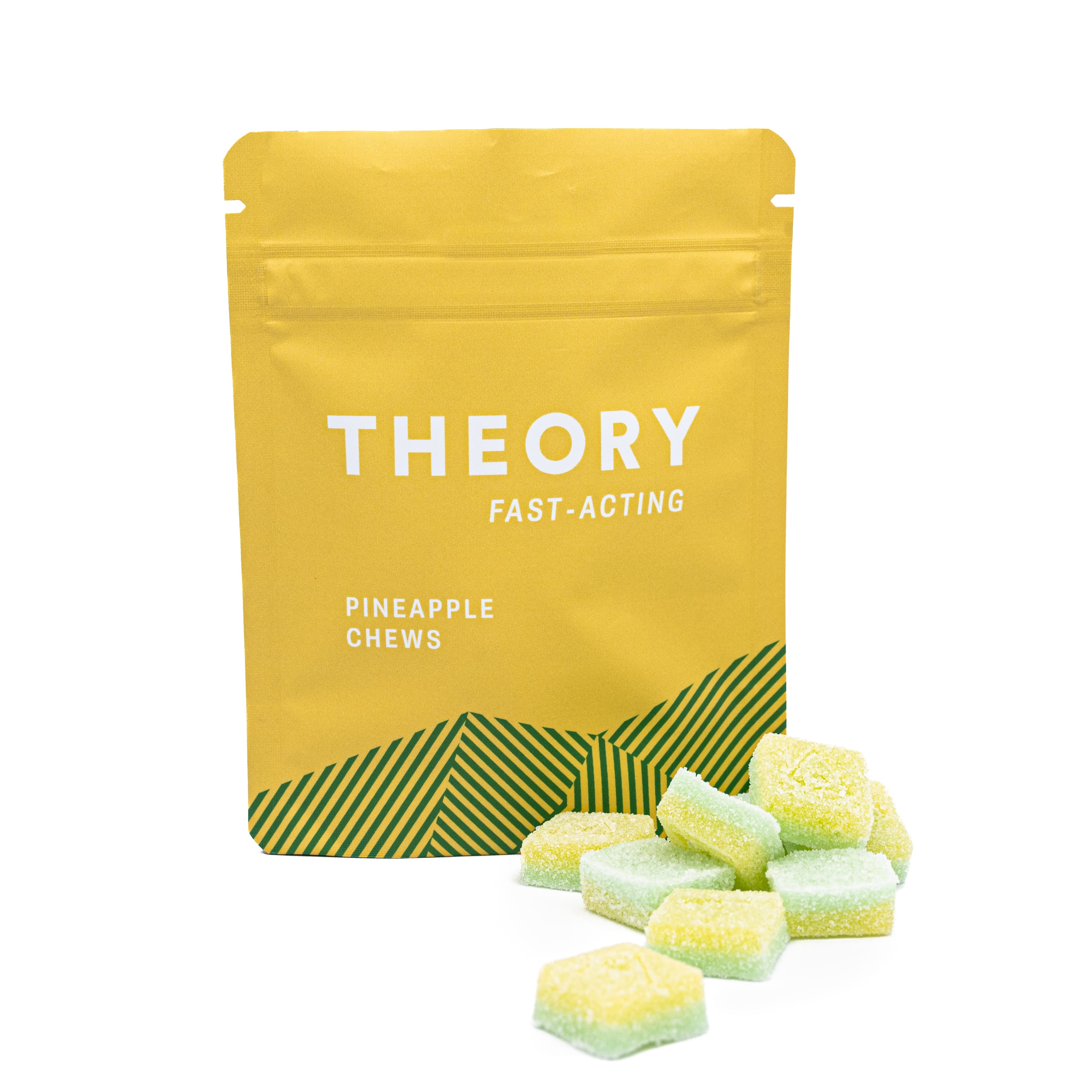Theory Wellness Pineapple Gummies (10pk)