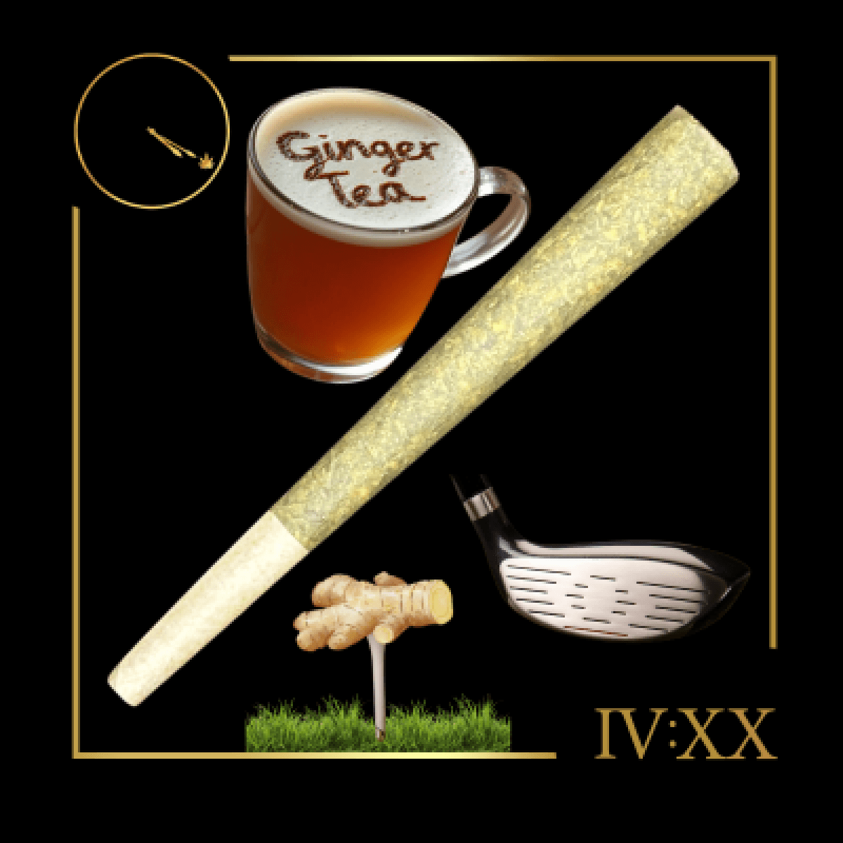 Four20 Pre-Roll: Ginger Tea