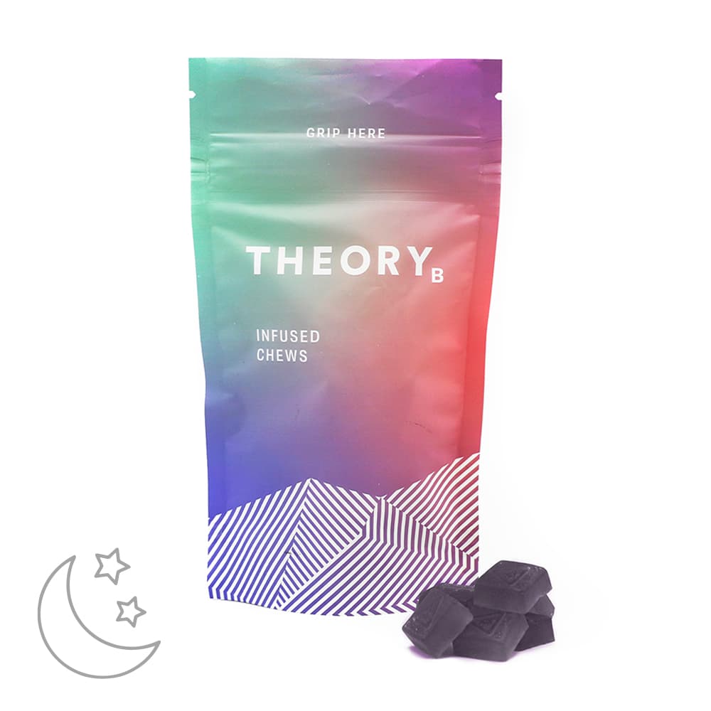 THEORYb Blackberry Gummies [CBN] (20pk)