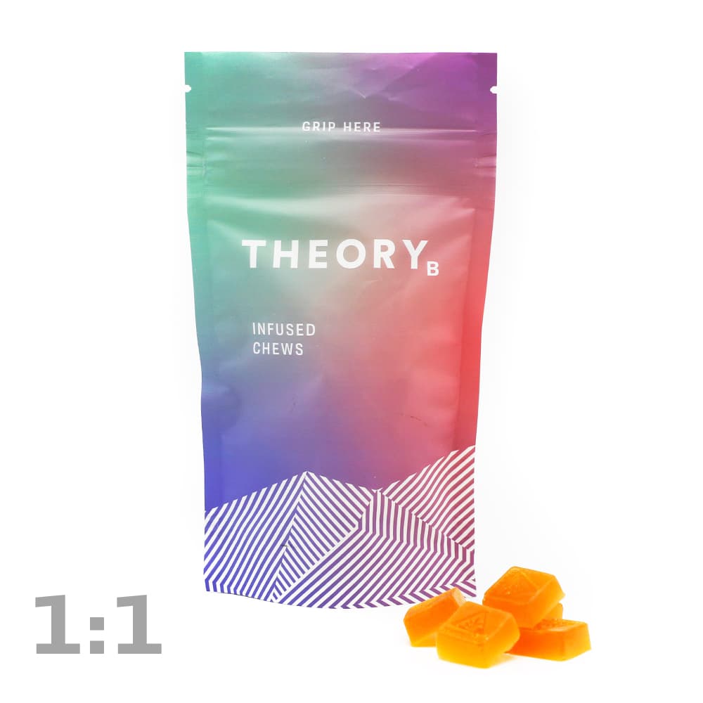 THEORYb Mango Gummies [1:1] (20pk)