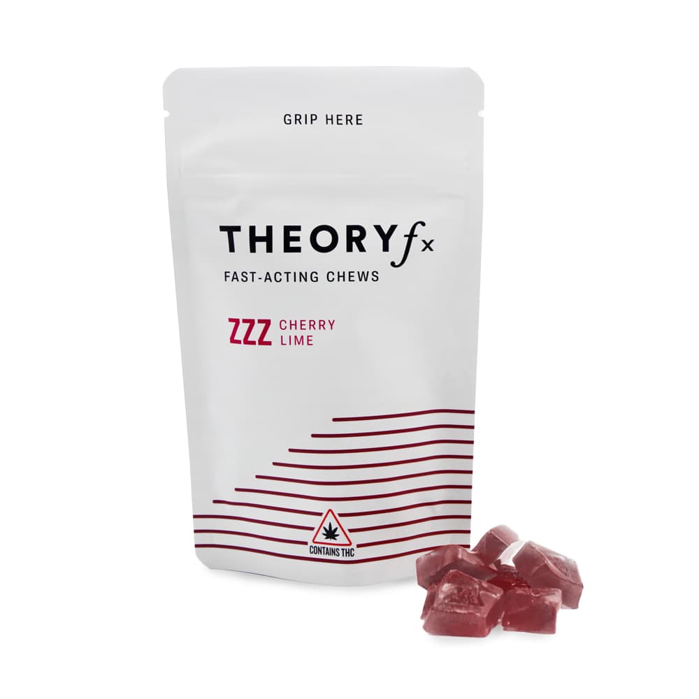 THEORYfx Cherry Lime ZZZ [Night] Gummies (20pk)