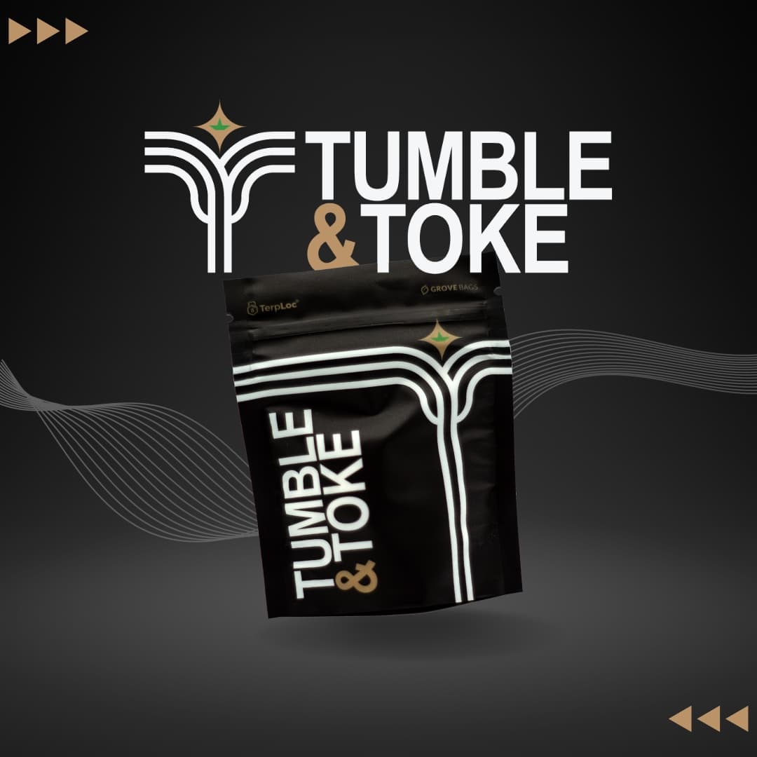 Tumble & Toke Flower