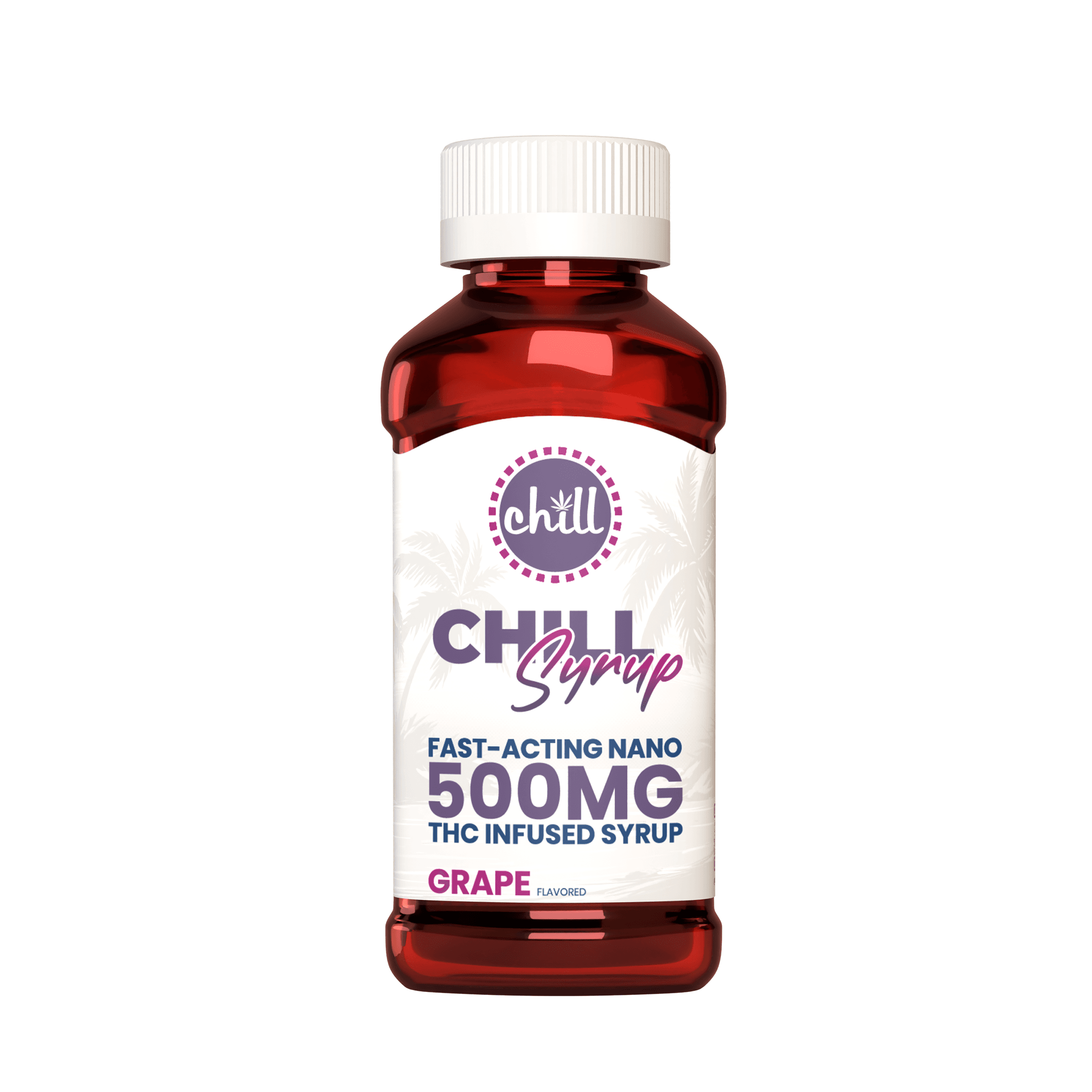 Chill Medicated GRAPE SYRUP 500MG