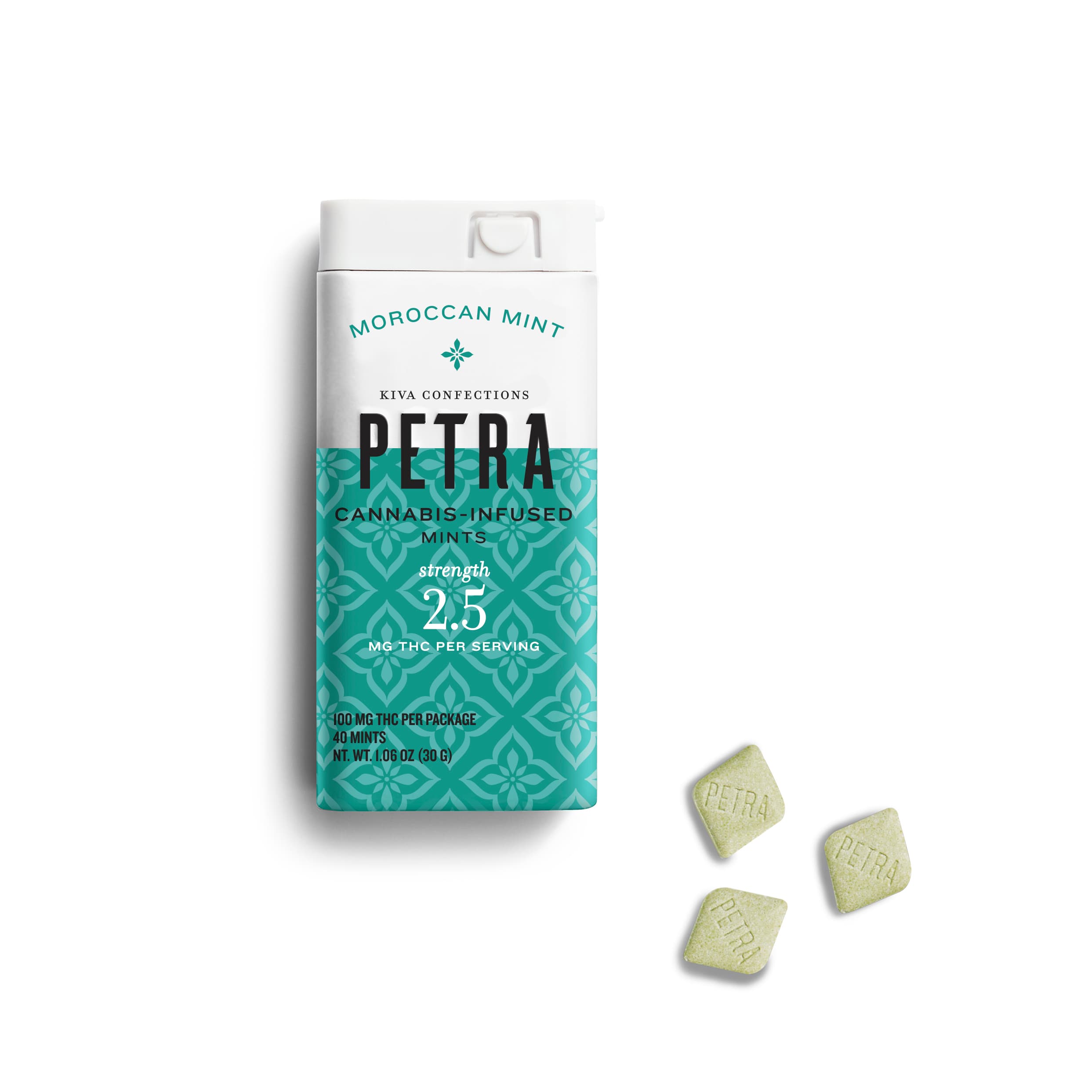 Petra Moroccan Mint | Mints | 100mg