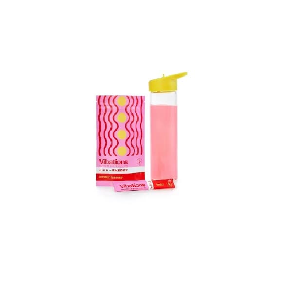 Vibations Strawberry Lemonade | Beverage Mix | 50mg