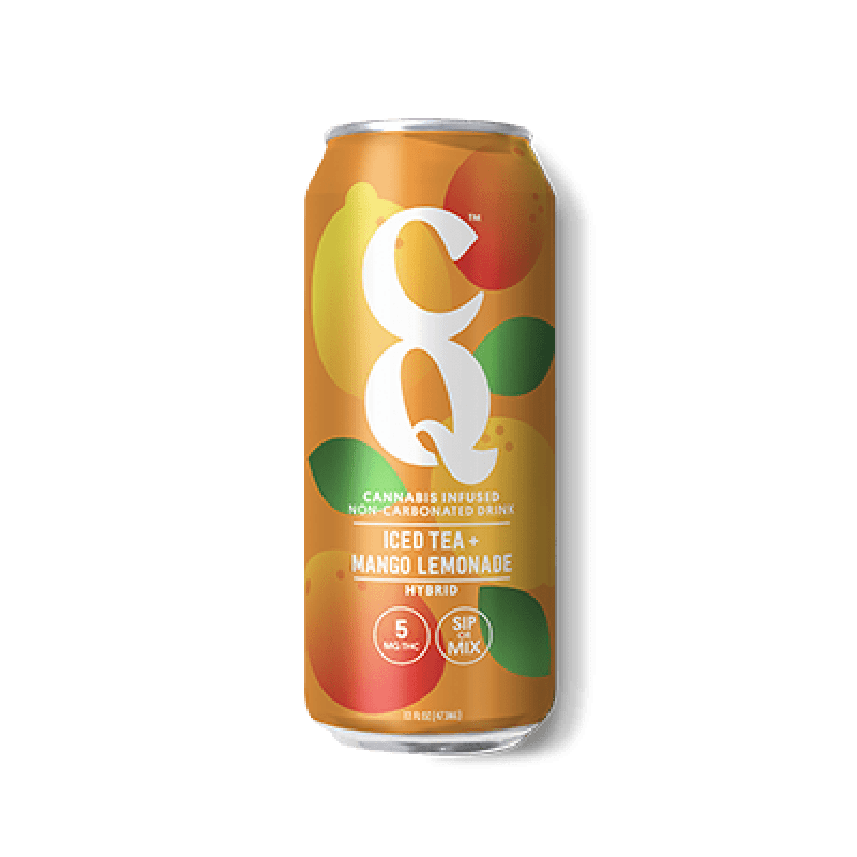 CQ Mango Lemonade + Iced Tea | 12oz Spritzer | 5mg (Single)