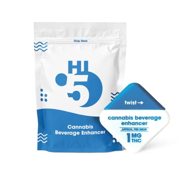 Hi5 Hi5: Unflavored | Nano Beverage Enhancer | 150mg Beverages
