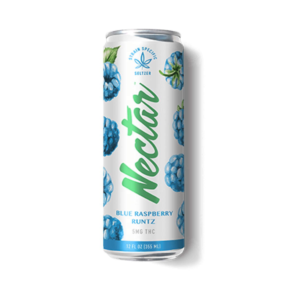 Nectar Blue Raspberry Runtz | 12oz Seltzer | 5mg (Single)