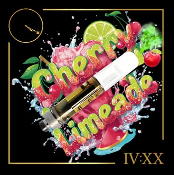 Four20 Cherry Limeade | 1g | Vape Cart