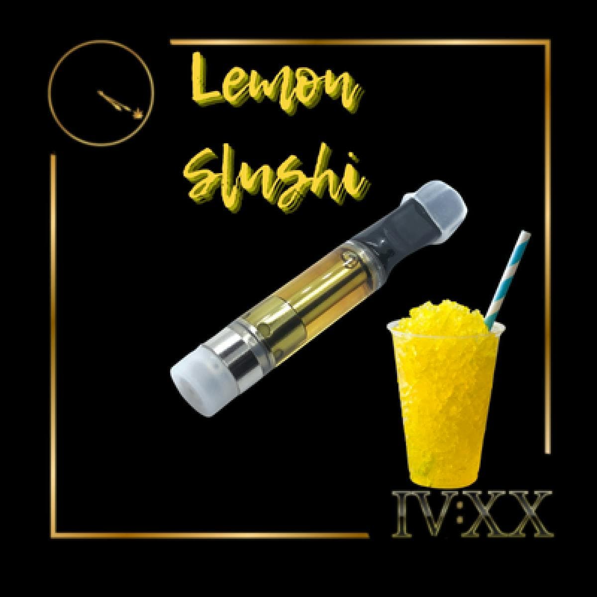 Four20 Lemon Slushie | 1g | Vape Cart