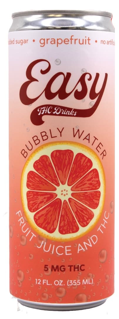 Easy Grapefruit | 12oz Seltzer | 5mg (Single)