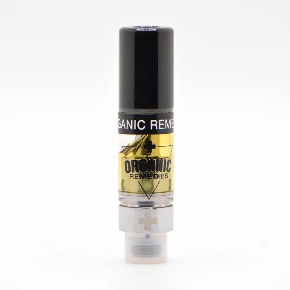 Organic Remedies Super Lemon Haze Distillate Cart