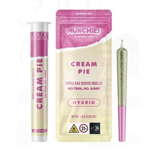 Munchies Preroll Cream Pie (H)