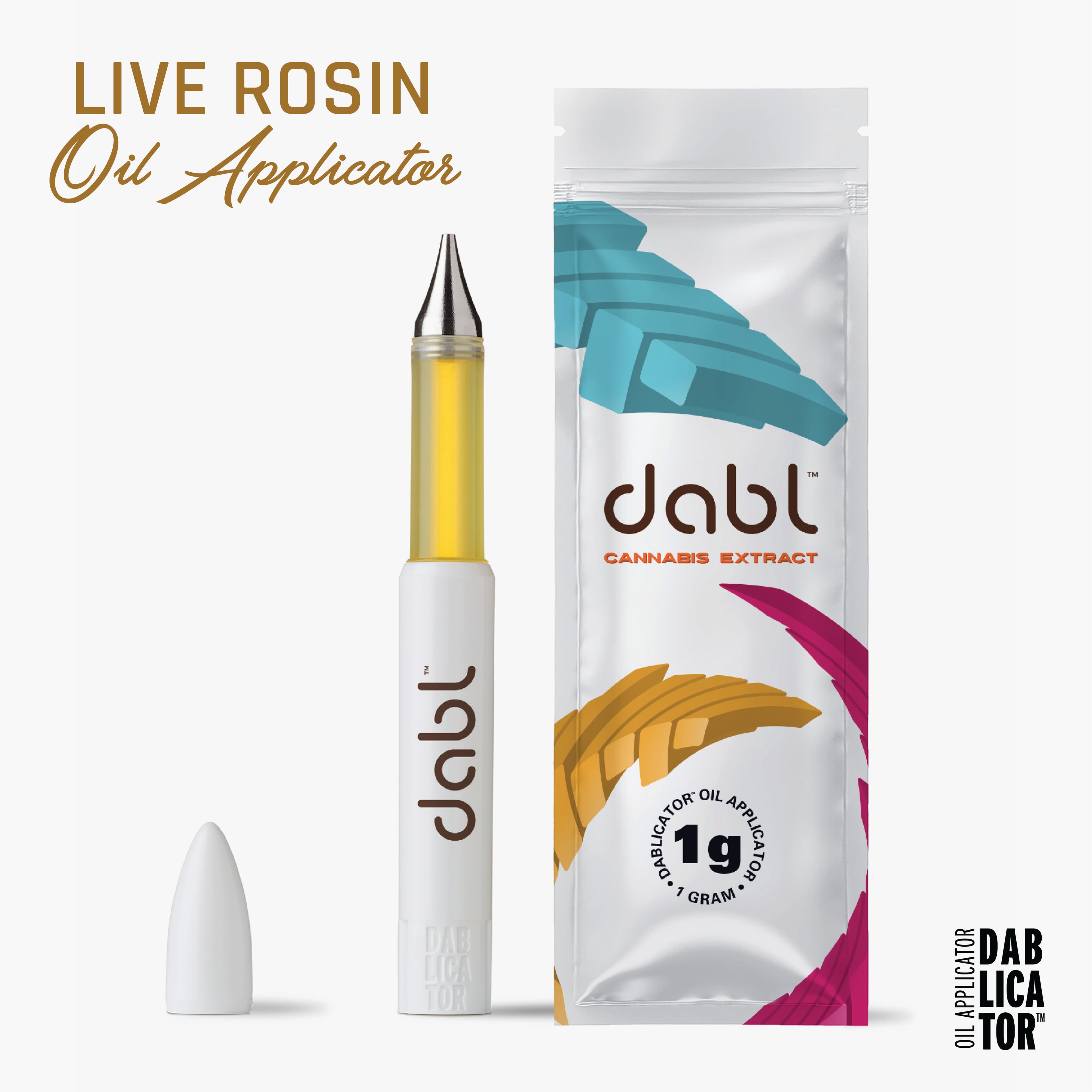 dabl Dablicator | dabl | Mixed Strains [Hash Rosin} | 1g