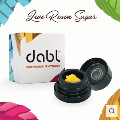 dabl Live Resin Sugar | Dabl | Blue Dream | 1g