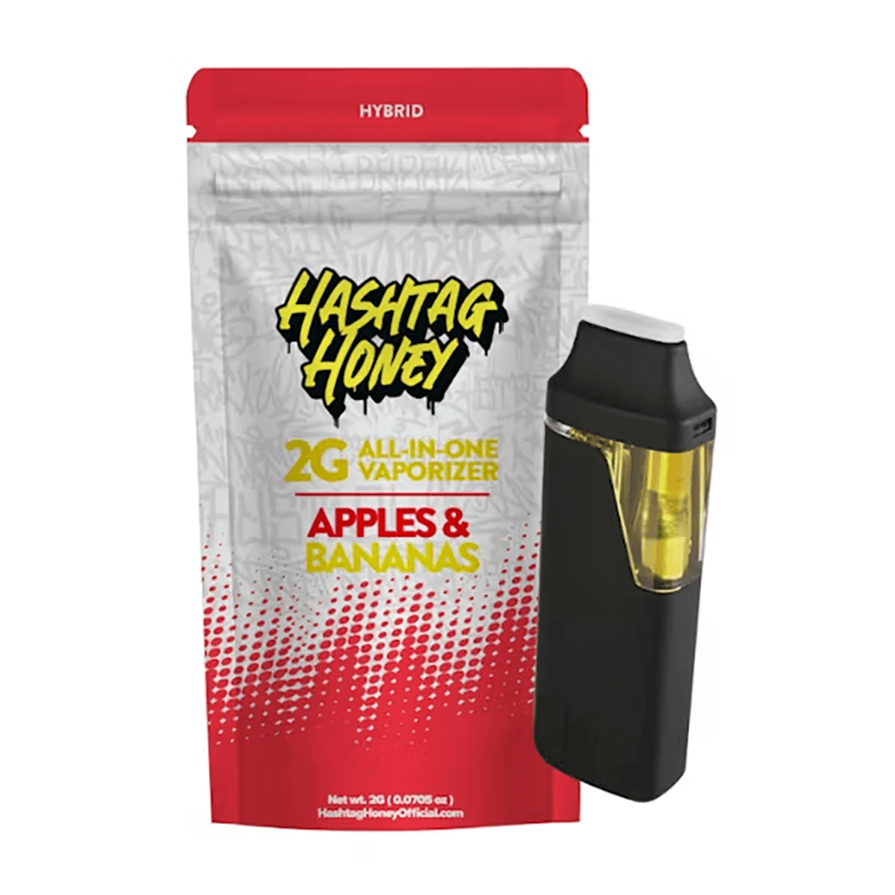 Hashtag Honey Apples & Banana [2000mg]